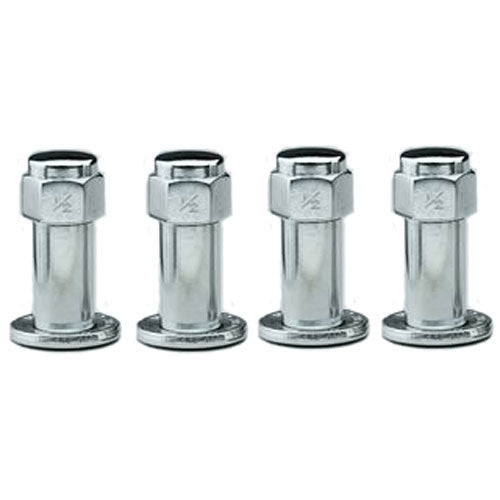 WELD Racing 601-1416 1/2in RH Lug Nuts w/Centered Washers (4pk) WELD Racing 601-1416