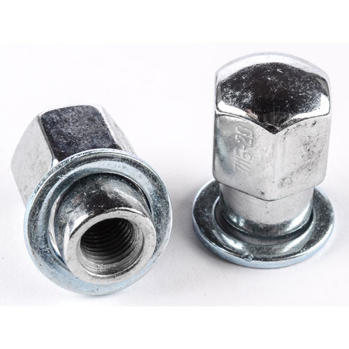 WELD Racing 601-1464 Lug Nuts 7/16in RH Close End w/Washers  (5pk) WELD Racing 601-1464