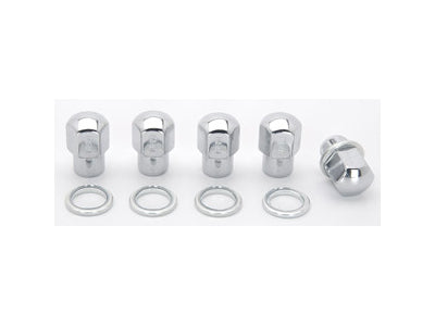 WELD Racing 601-1466 Lug Nuts 1/2 RH Closed End w/Washers (5pk) WELD Racing 601-1466