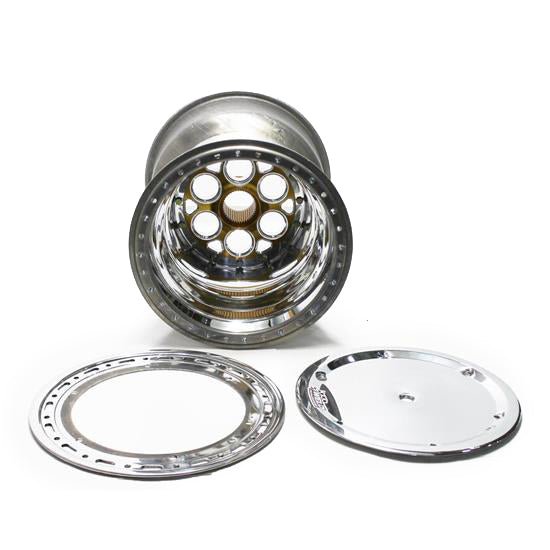 WELD Racing 735-51755-6 15x17 42 Spline 5in BS Bead-Loc w/Cover WELD Racing 735-51755-6