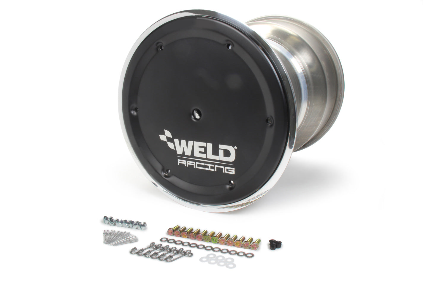 WELD Racing 735B-51754BC-6 15x17 42 Spline 4in BS Bead-Loc w/Cover WELD Racing 735B-51754BC-6