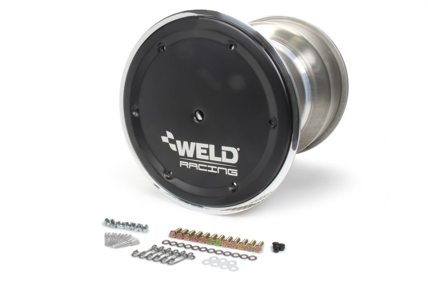 WELD Racing 735B-51756BC-6 15x17 42 Spline 6in BS Bead-Loc w/Cover WELD Racing 735B-51756BC-6
