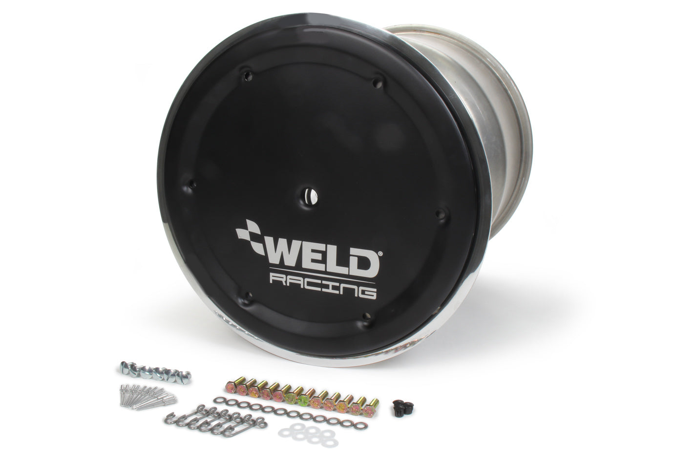 WELD Racing 735B-51758BC-6 15x17 42 Spline 8in BS Bead-Loc w/Cover WELD Racing 735B-51758BC-6