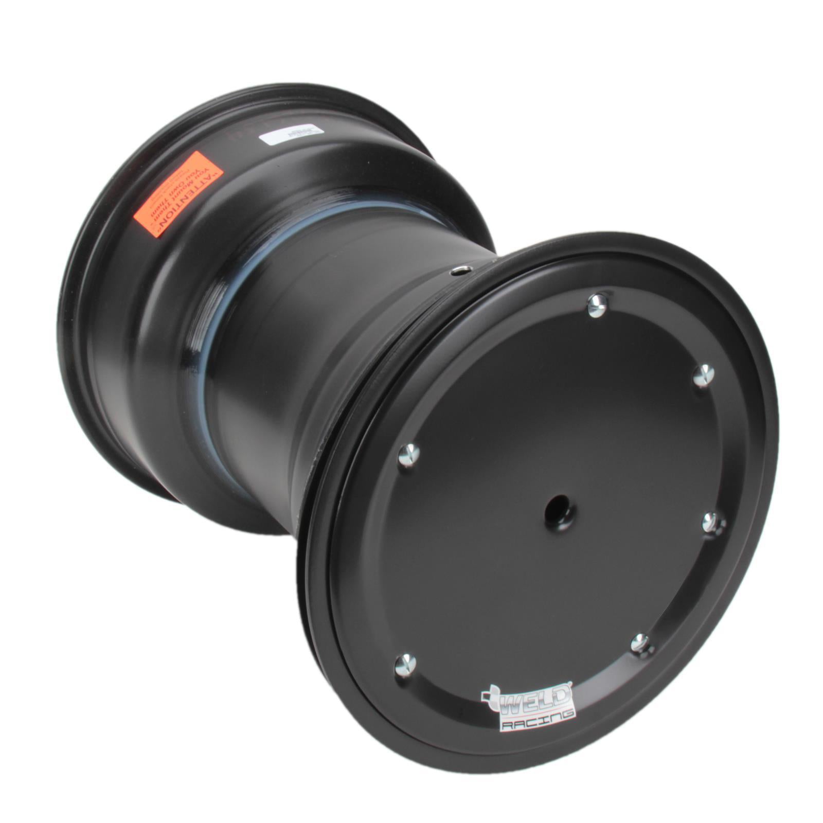 WELD Racing 735B-517B56-6 15x17 42 Spline 6in BS Bead-Loc w/Cover WELD Racing 735B-517B56-6