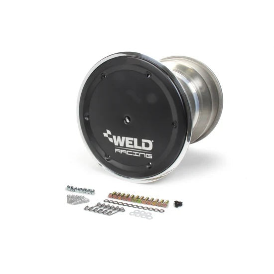 WELD Racing 735B-51856BC-6 15x18 42 Spline 6in BS Bead-Loc w/Cover WELD Racing 735B-51856BC-6