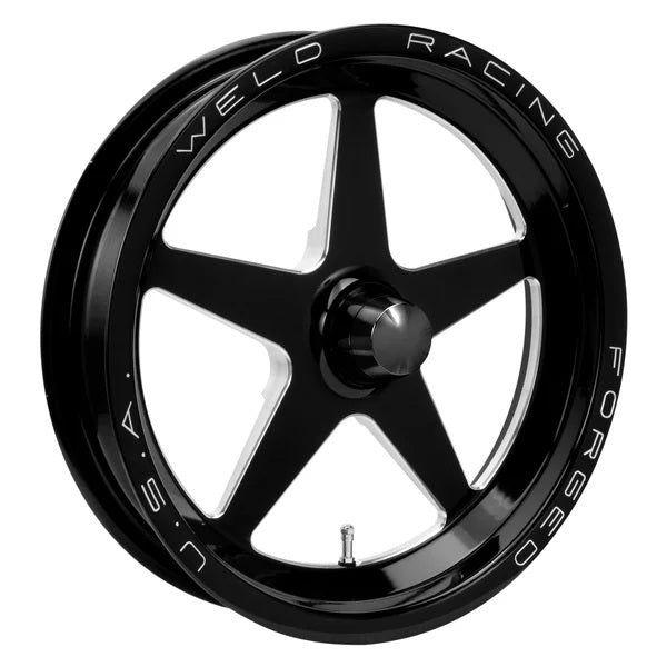 WELD Racing 788C-15001-B 15x3.5 Aluma Star 2.0 Strange Spndle Mnt Blk WELD Racing 788C-15001-B