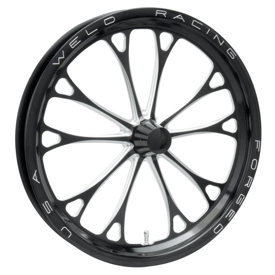 WELD Racing 84B-17001 17x3.5 V-Series Drag Wheel 1-Piece Spindle Mt WELD Racing 84B-17001
