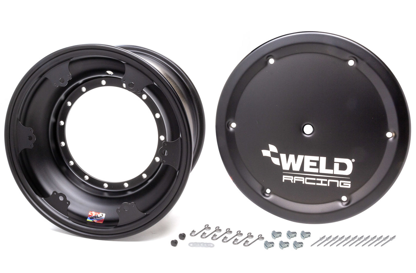 WELD Racing 860B-50804-6 15x8 Wheel Direct Mount 4in BS w/Cover Non-loc WELD Racing 860B-50804-6