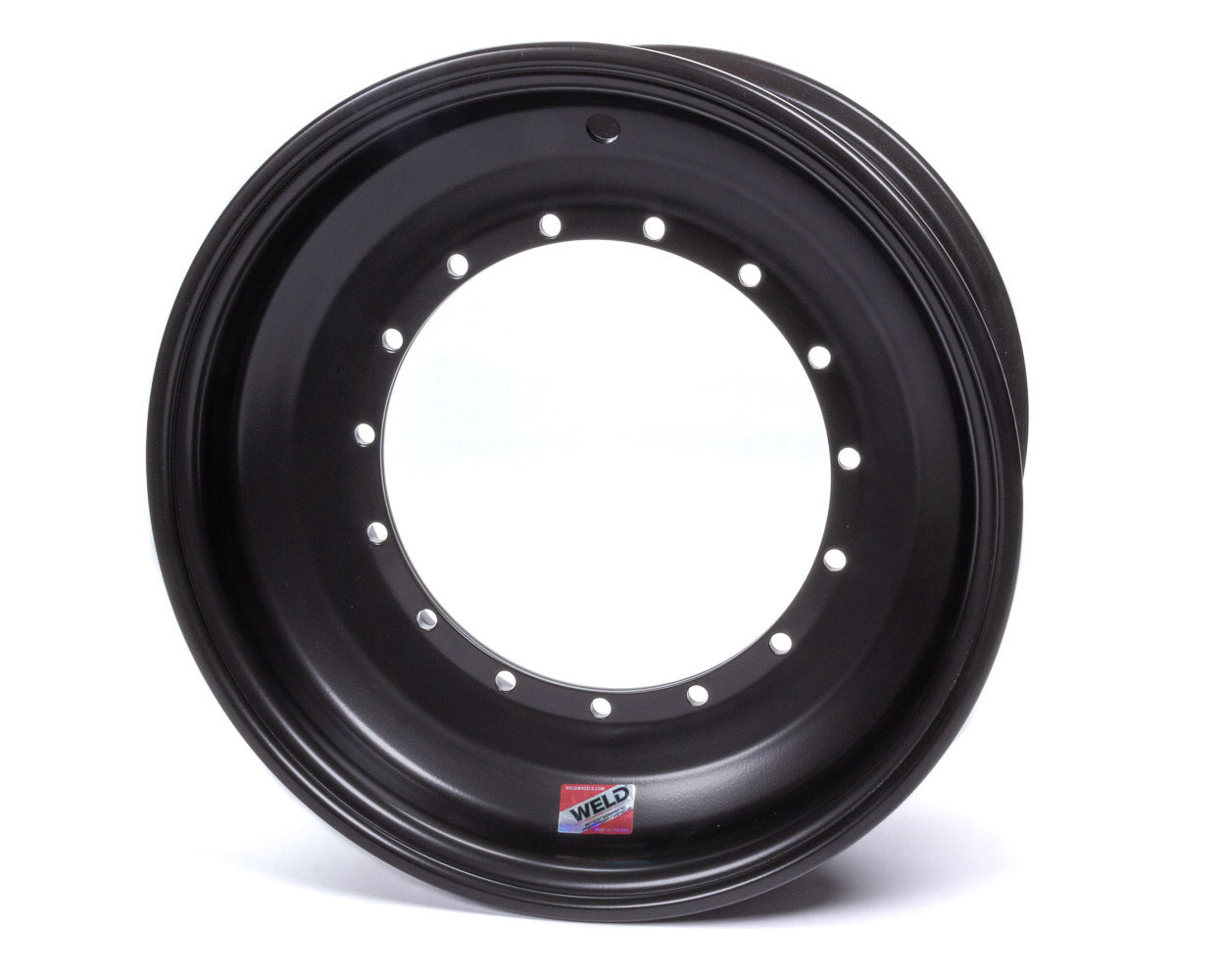 WELD Racing 860B-50813 15x8 3in BS Direct Mount No Cover All Black WELD Racing 860B-50813