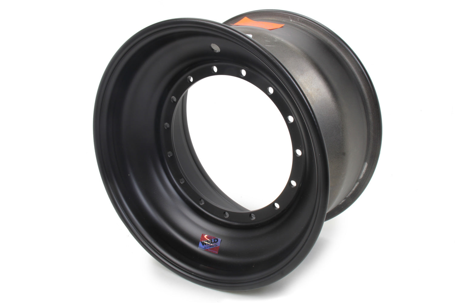 WELD Racing 860B-50814 15x8 4in BS Direct Mount No Cover All Black WELD Racing 860B-50814
