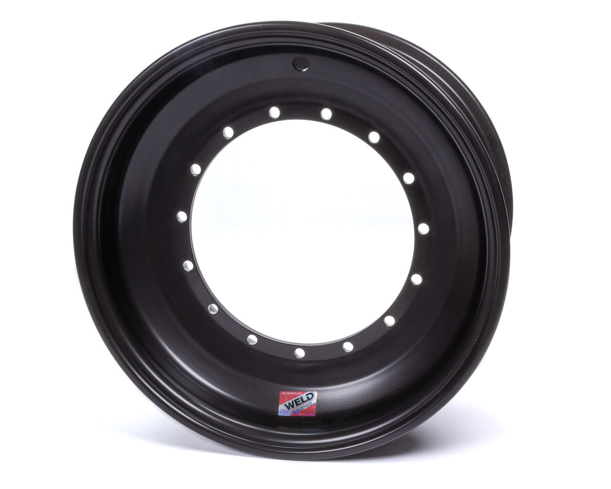 WELD Racing 860B-50815 15x8 5in BS Direct Mount No Cover All Black WELD Racing 860B-50815