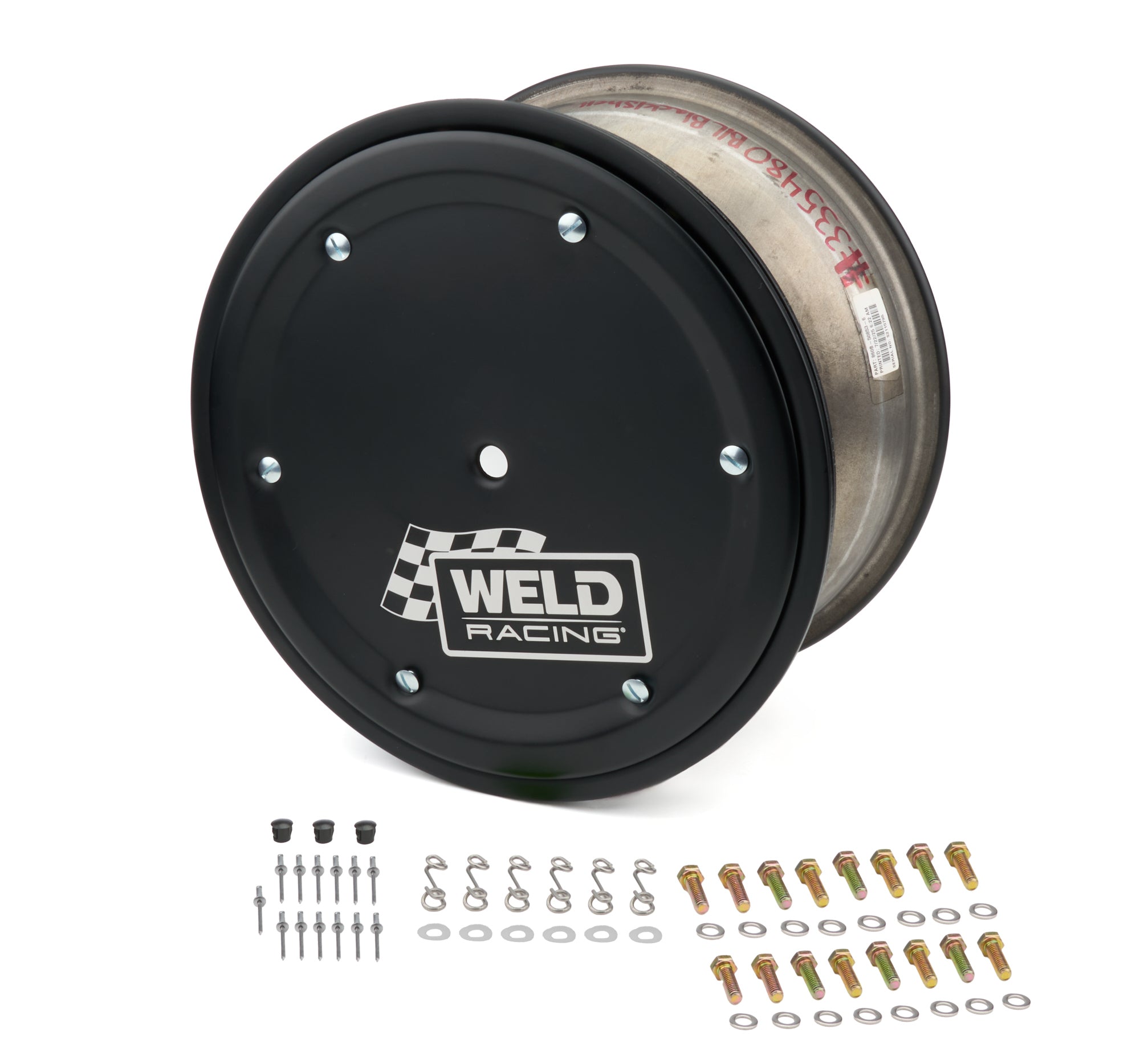WELD Racing 860B-50853-6 15x8 Wheel Direct Mount 3in BS Bead-Loc w/Cover WELD Racing 860B-50853-6