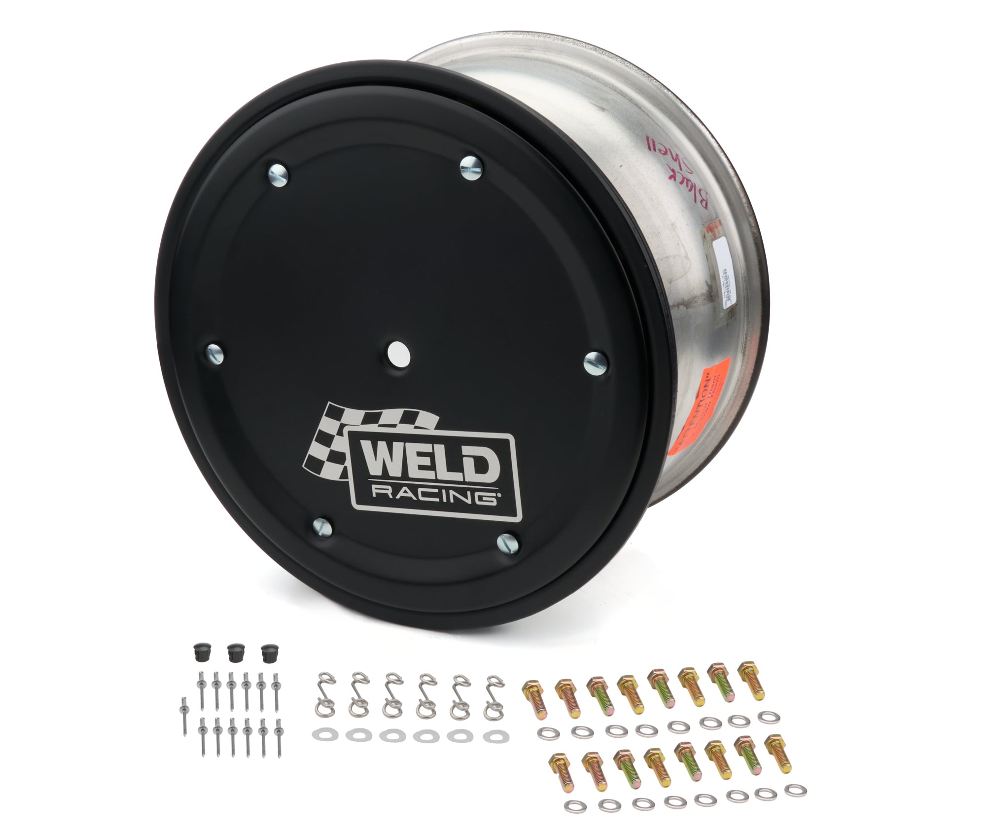 WELD Racing 860B-50854-6 15x8 Wheel Direct Mount 4in BS Bead-Loc w/Cover WELD Racing 860B-50854-6
