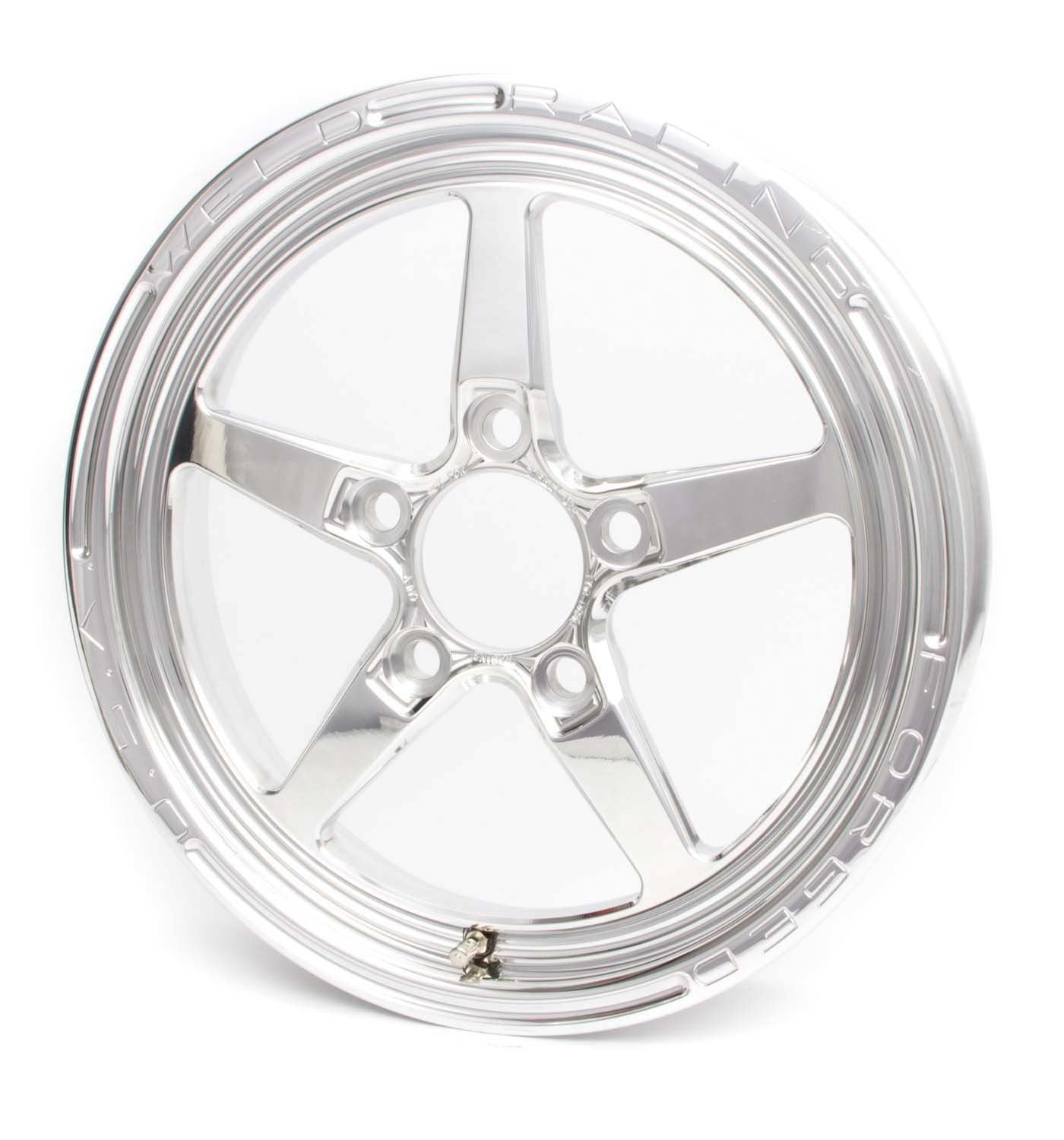 WELD Racing 88-15274 Aluma Star 15x3.5 1pc. Wheel 5x4.75  1.75 BS WELD Racing 88-15274