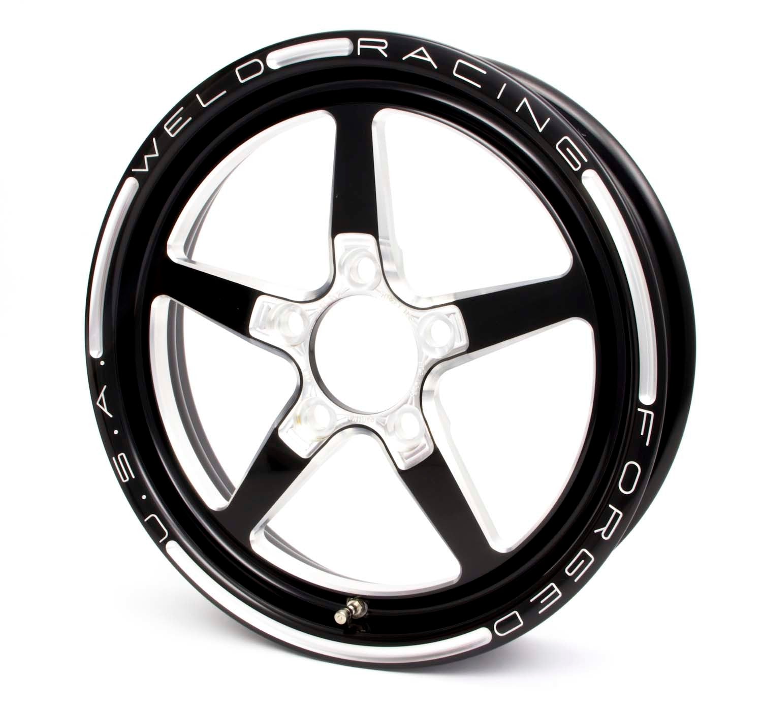 WELD Racing 88B-15202 Aluma Star 15x3.5 Aluma Star Wheel 5x4.5 2.25 BS WELD Racing 88B-15202