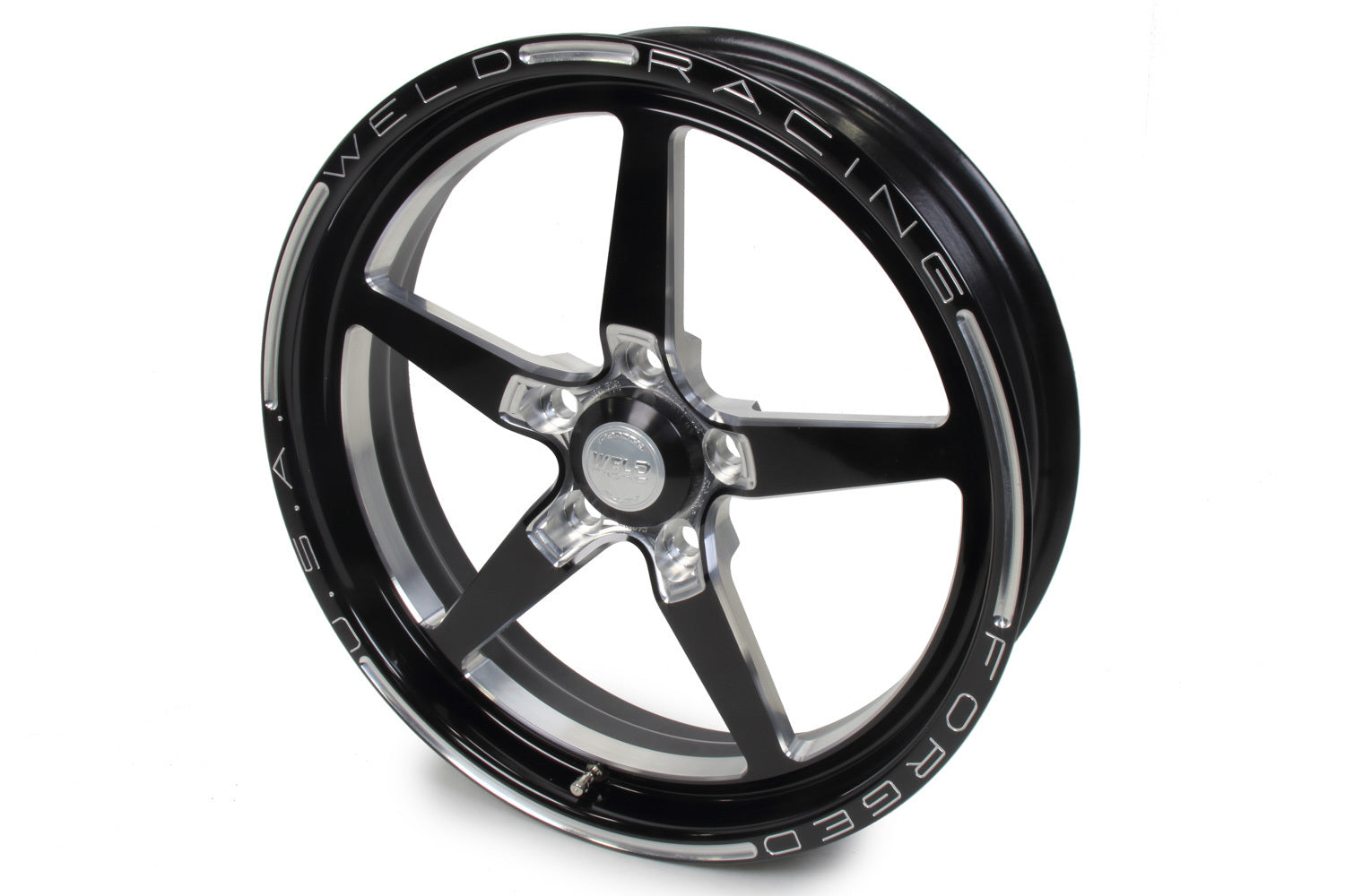 WELD Racing 88B-1704204 17x4 Aluma Star 2.0 Wheel 5x4.5 2.25in BS WELD Racing 88B-1704204