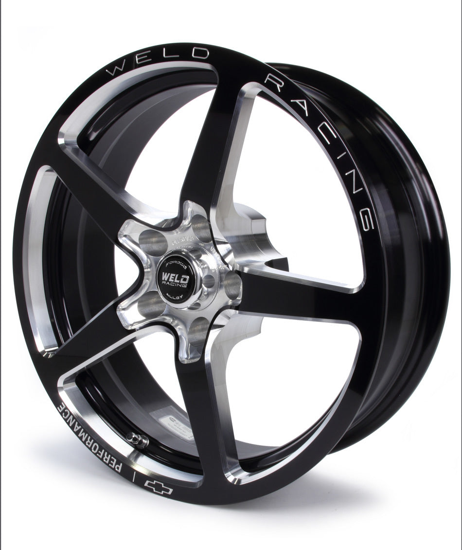 WELD Racing 88B-1806N-GM 18x6 Aluma Star F/R Wheel 2.7 BS 5x120mm BC WELD Racing 88B-1806N-GM