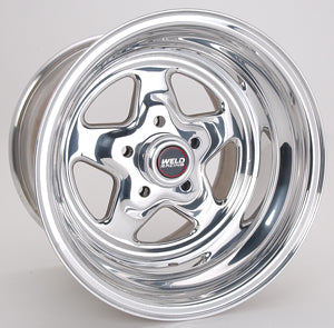 WELD Racing 96-512212 Pro-Star Wheel 15x12 5X4.5  6.5in BS WELD Racing 96-512212