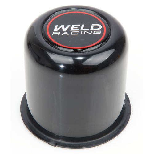 WELD Racing P605-5083B Center Cap - Push Thru. 3.16 OD Black WELD Racing P605-5083B