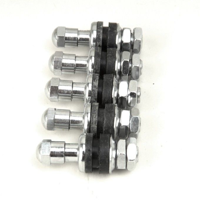 WELD Racing P613-0070 Valve Stems (5pk) For 1-Pc. 15x3.5 Drag Wheels WELD Racing P613-0070