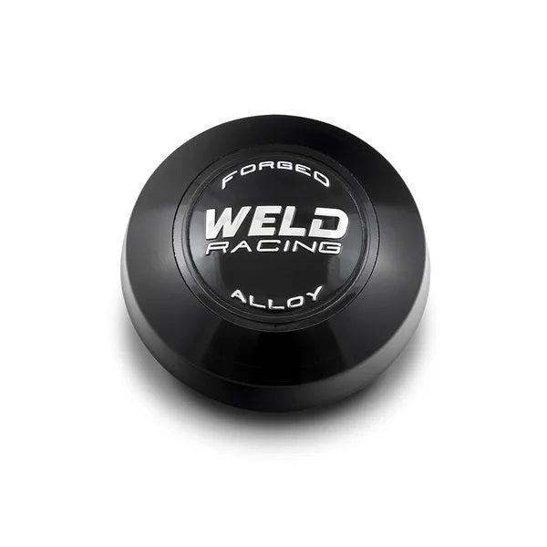 WELD Racing P613-5157B 17X4.5 Lug Billet Cap W/O-Ring Black WELD Racing P613-5157B