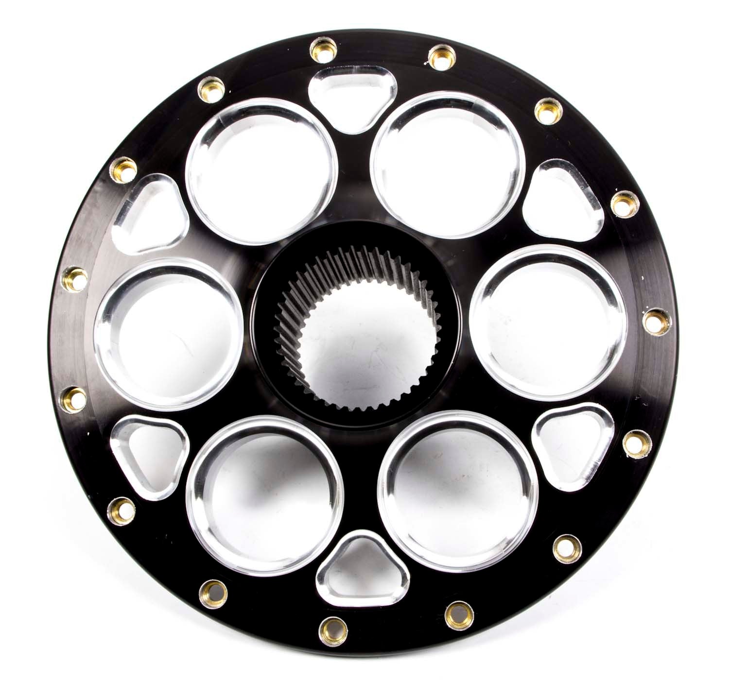 WELD Racing P613B-7078 Sprint Magnum Spline Cnt 15in Black WELD Racing P613B-7078