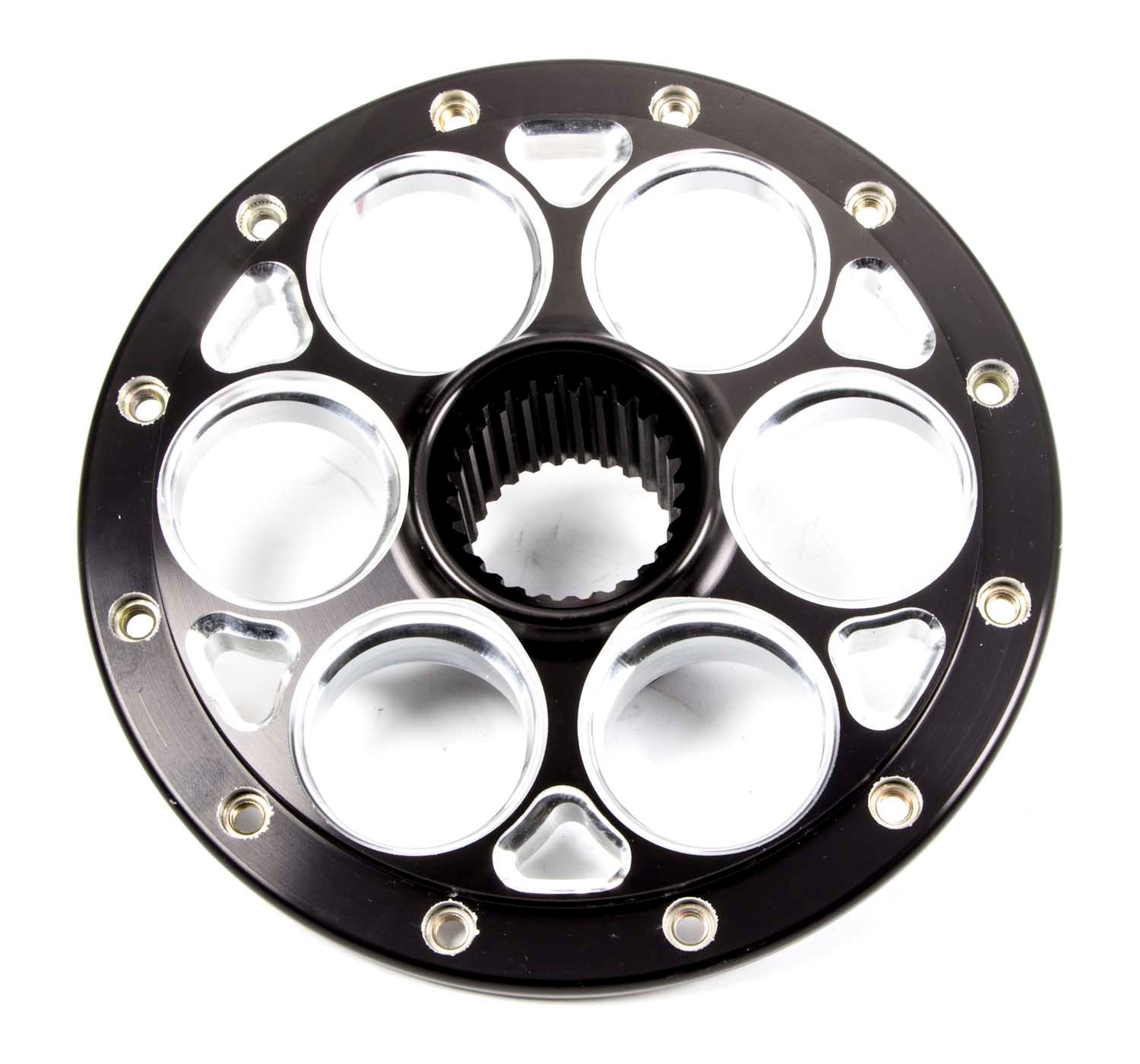 WELD Racing P613B-7082 Mini Sprint Wheel Center 10in 27 Spline Black WELD Racing P613B-7082