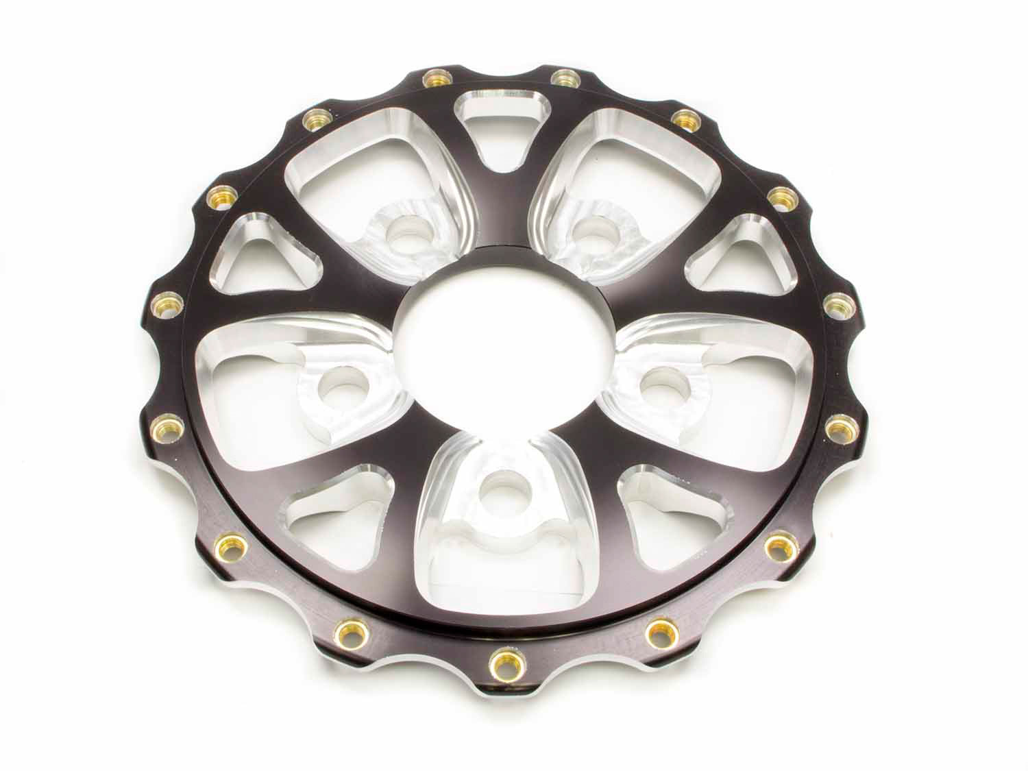 WELD Racing P613B-84 B 5x4.75 Rear Wheel Center V-Series Drag - Black WELD Racing P613B-84 B