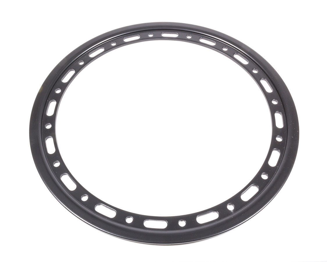 WELD Racing P650B-5275 15in 16 Hole Bead Lock Ring Black No Tabs WELD Racing P650B-5275