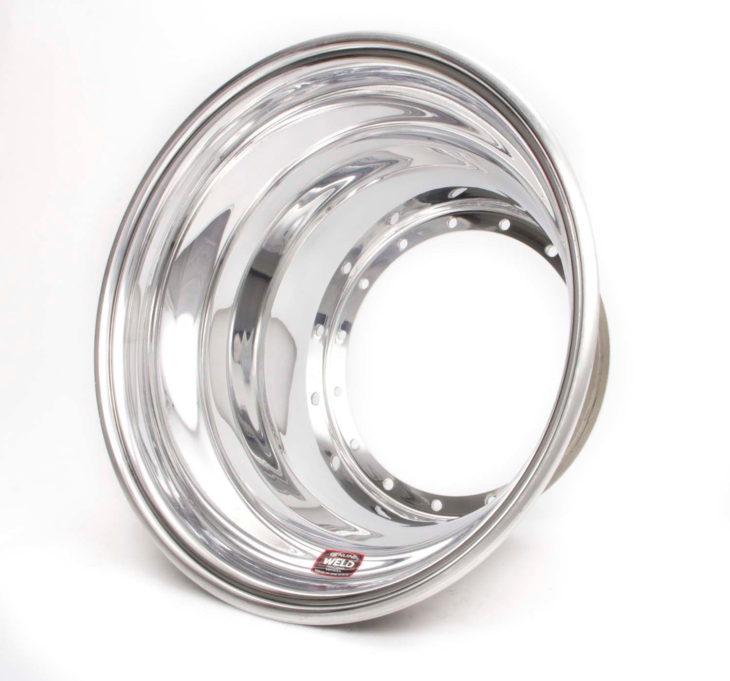 WELD Racing P857-5714 15X x 7.25 Sprint Outer Wheel Half - No-Loc WELD Racing P857-5714