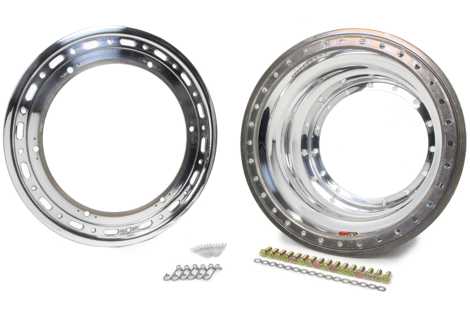 WELD Racing P857-5944-6 Outer Wheel Half 15x9.25 Bead-Loc w/Dzus No Cover WELD Racing P857-5944-6