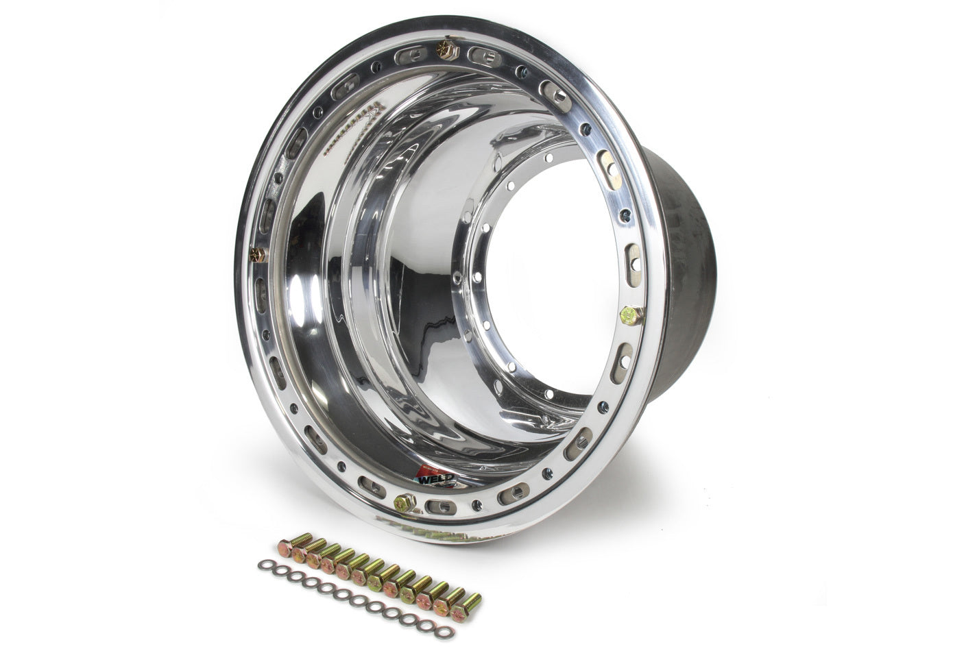 WELD Racing P858-5124 15x11.25 Outer Half Std Bead-Loc No Cover WELD Racing P858-5124