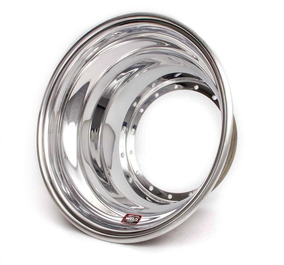 WELD Racing P858-5214 15x12.25 Outer Half No Bead-Loc WELD Racing P858-5214