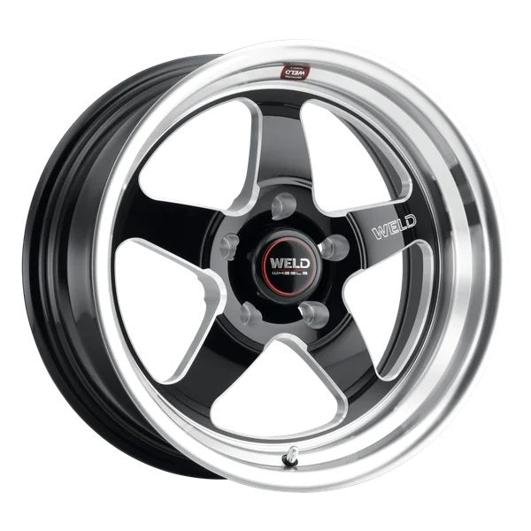 WELD Racing S10400573625 20x10.5 Ventura Wheel 5x127 BC 6.25 BS WELD Racing S10400573625