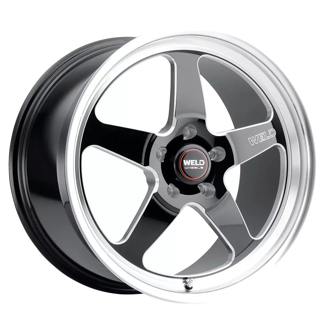 WELD Racing S10408073450 20x8 Ventura Wheel 5x127 BC 4.50 BS WELD Racing S10408073450