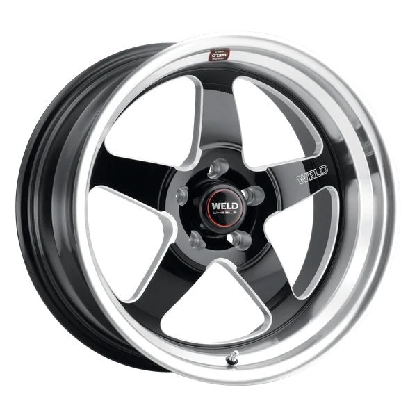 WELD Racing S10488063450 18x8 Ventura Wheel 5x120.65 BC4.50 BS WELD Racing S10488063450