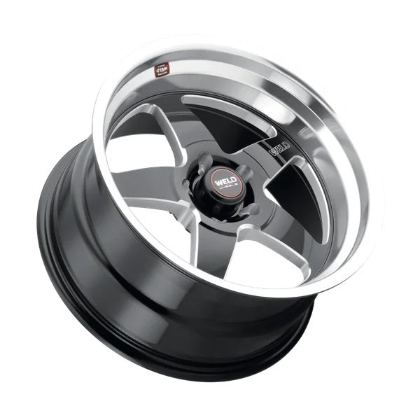 WELD Racing S10489562P50 18x9.5 Ventura Wheel 5x120.65 BC 7.2 BS WELD Racing S10489562P50