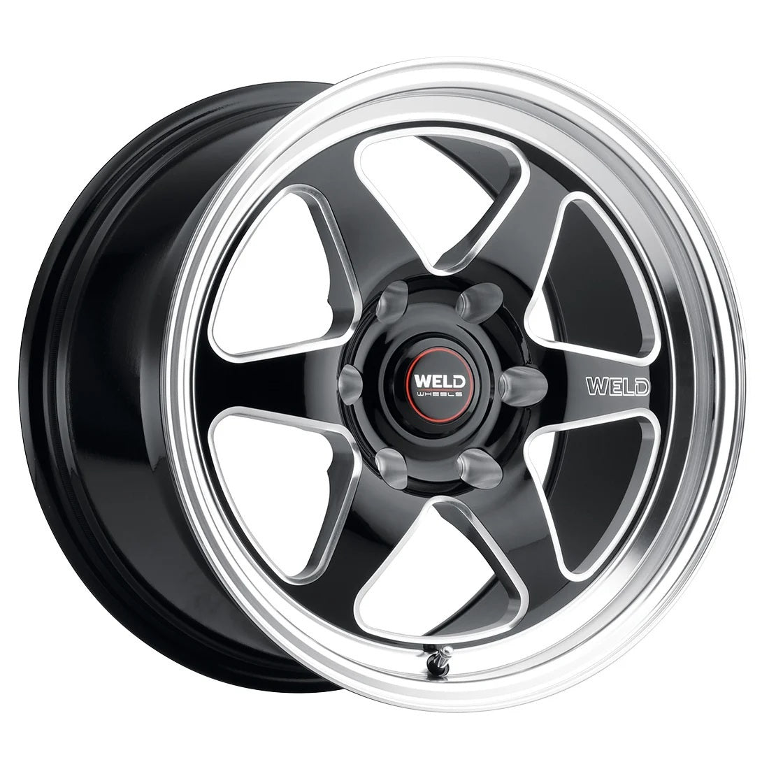 WELD Racing S10609584P28 20x9.5 Ventura Six Wheel 6x139 BC 6.375 BS WELD Racing S10609584P28