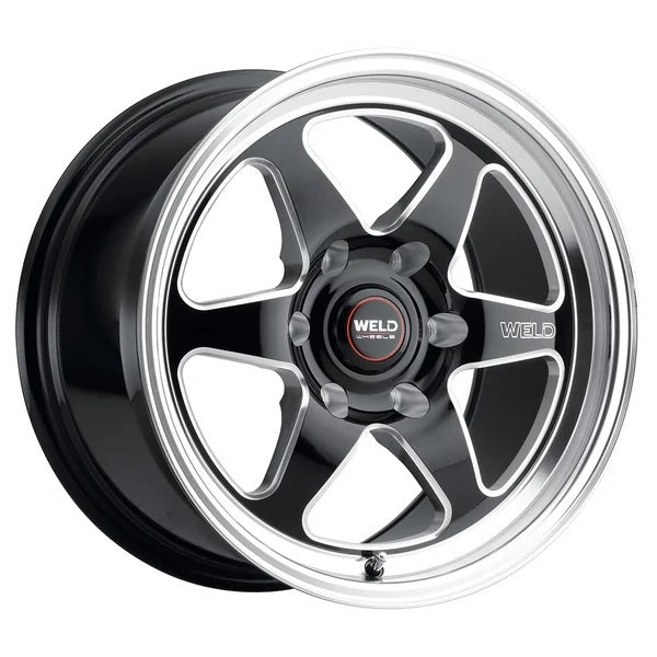 WELD Racing S10609589P28 20x9.5 Ventura Six Wheel 6x135 BC 6.375 BS WELD Racing S10609589P28