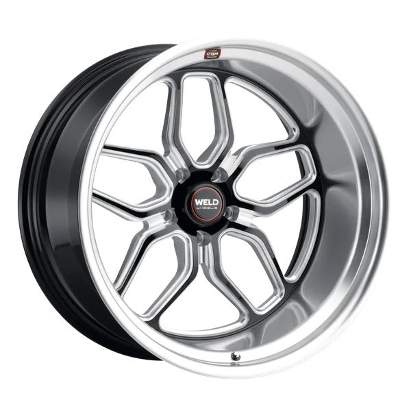 WELD Racing S10720573625 22x10.5 Laguna Wheel 5x127 BC 6.25 BS WELD Racing S10720573625
