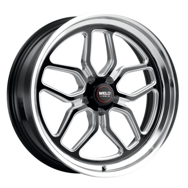 WELD Racing S10728573500 22x8.5 Laguna Wheel 5 x127 BC 5.00 BS WELD Racing S10728573500