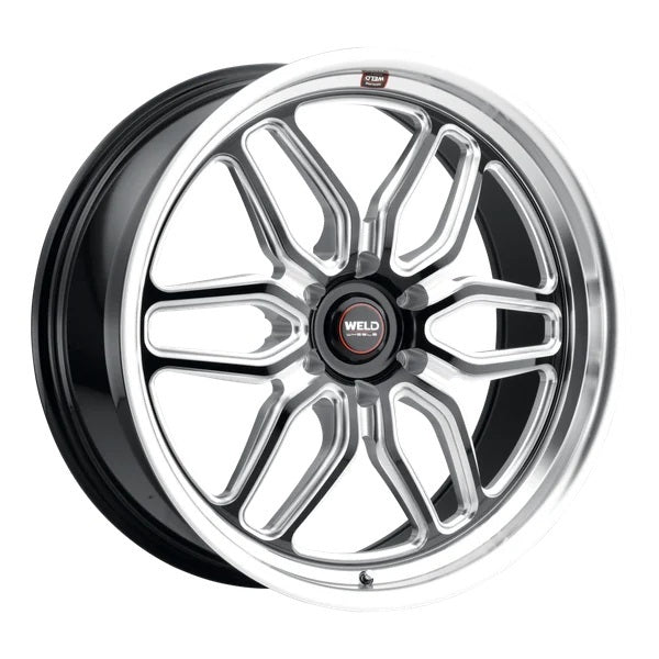 WELD Racing S10920584P32 22x10.5 Laguna 6 Wheel 6x139.7 BC 7.0BS WELD Racing S10920584P32