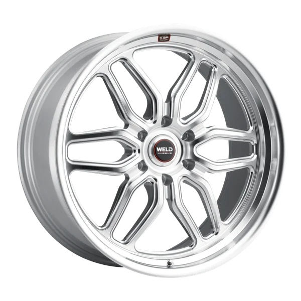 WELD Racing S11429584P25 22x9.5 Laguna 6 Wheel 6x139.7 BC 6.23 BS WELD Racing S11429584P25