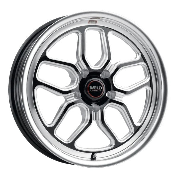 WELD Racing S1528C067N23 18x5 Laguna Drag 5x114.3 ET-23 BS2.1 Gloss BLK M WELD Racing S1528C067N23