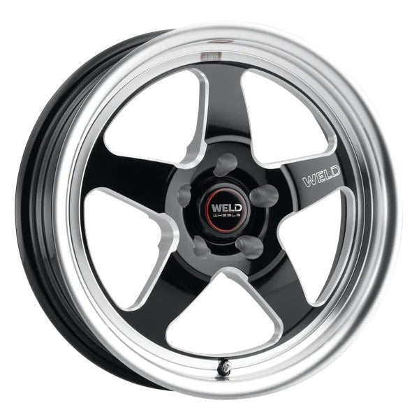 WELD Racing S15570067P49 17x10 Ventura Drag Wheel 5x114.3 BC 7.42 BS WELD Racing S15570067P49