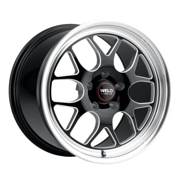 WELD Racing S16070089P42 17x10 Solana Drag Wheel 6x135 BC 7.15 BS WELD Racing S16070089P42