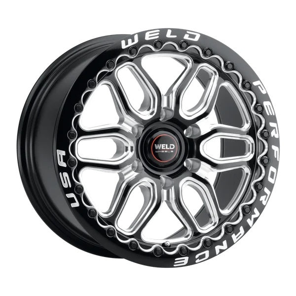 WELD Racing S90370089P42 17x10 Laguna 6 Beadlock Wheel  6x135 BC7.25 BS WELD Racing S90370089P42