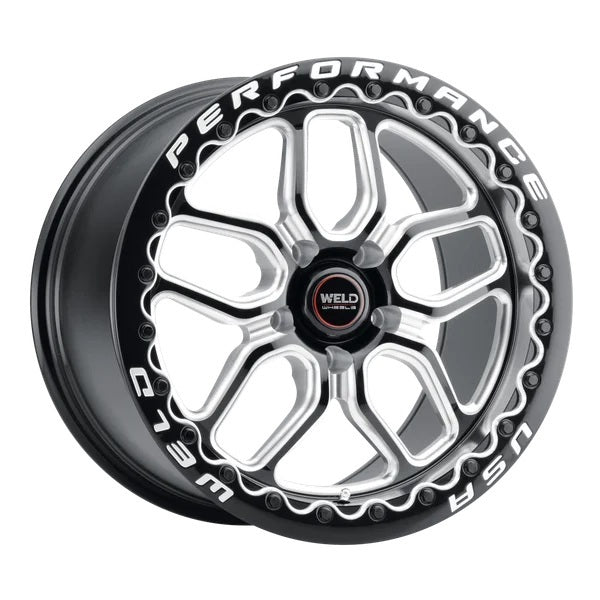 WELD Racing S90770022P42 17x10 Laguna Beadlock Wheel 5x120 BC 7.15 BS WELD Racing S90770022P42