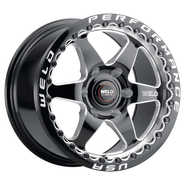 WELD Racing S90970089P42 17x10 Ventura Six B-lock Wheel 6x135 BC 7.25 BS WELD Racing S90970089P42