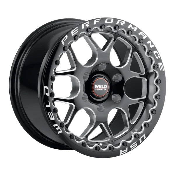 WELD Racing S91070089P42 17x10 Solana Beadlock Wheel 6x135 BC 7.15 BS WELD Racing S91070089P42